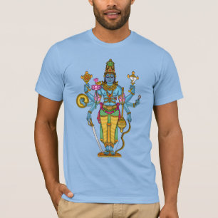 Camiseta de Lord Vishnu
