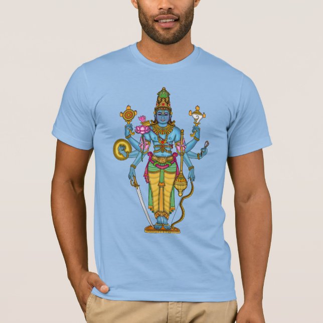 Camiseta de Lord Vishnu (Anverso)