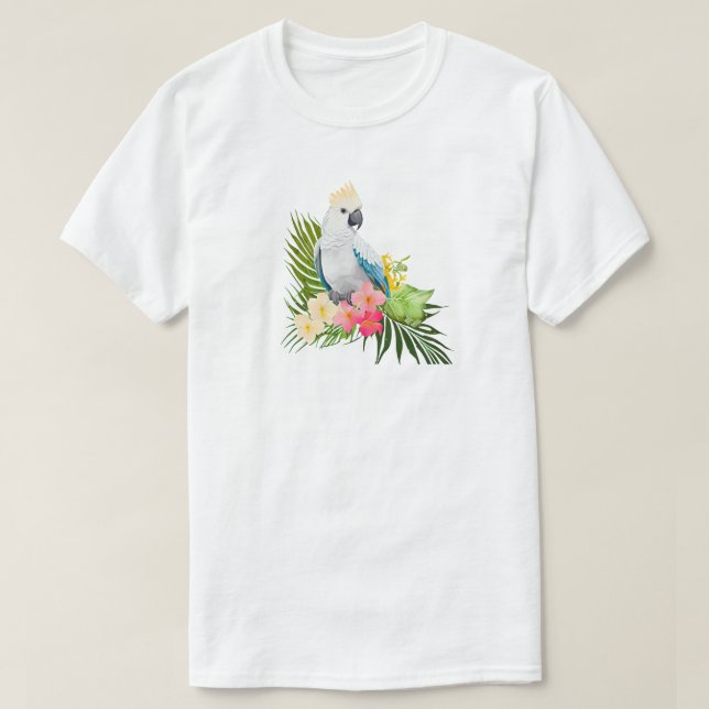 Camiseta de loro (Diseño del anverso)