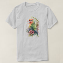 Camiseta de loro