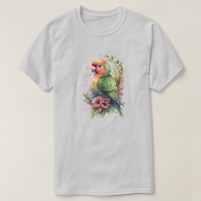 Camiseta de loro (Diseño del anverso)