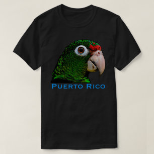 Camiseta de loro puertorriqueño