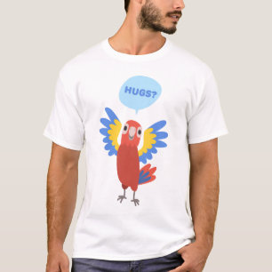 Camiseta de loros