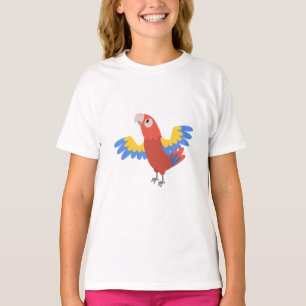 Camiseta de loros
