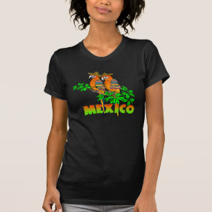Camiseta de loros mexicanos
