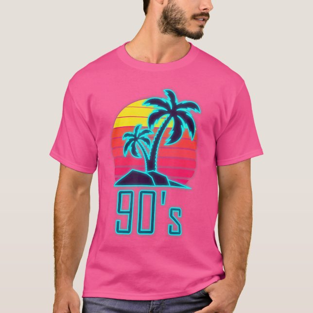 Camiseta De Los 90 Para Mujeres Hip Hop Fiesta Vin (Anverso)