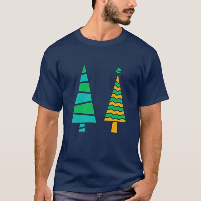 Camiseta de los abetos (Anverso)