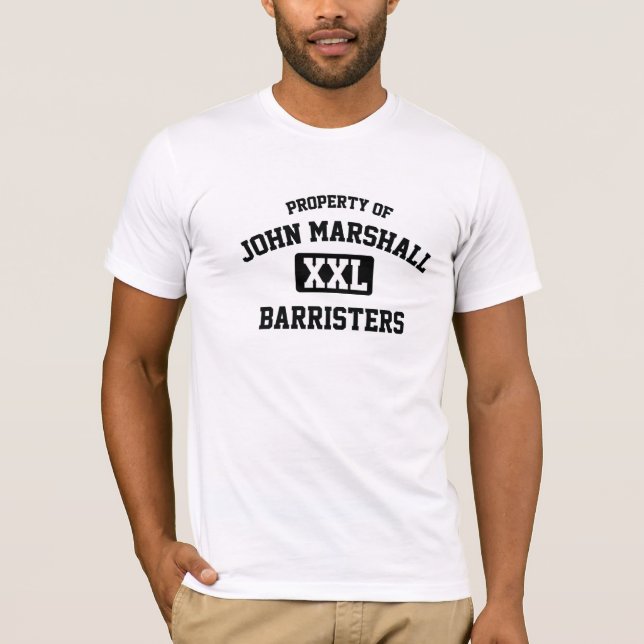 Camiseta de los abogados de la High School (Anverso)