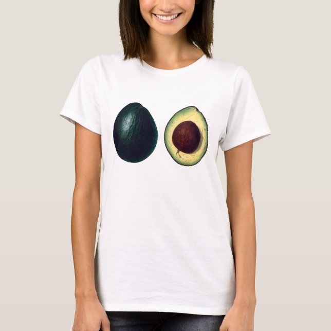 Camiseta de los aguacates (Anverso)