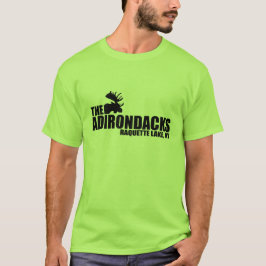 Camiseta de los alces del lago Raquette