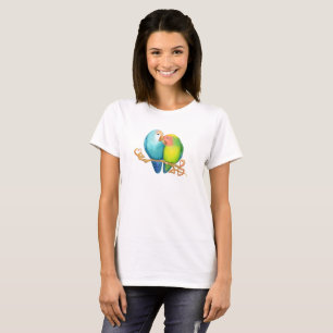 Camiseta De Los Amantes Coloridos