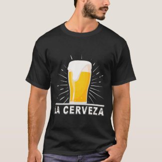 Camiseta de los amantes de la cerveza de Cerveza