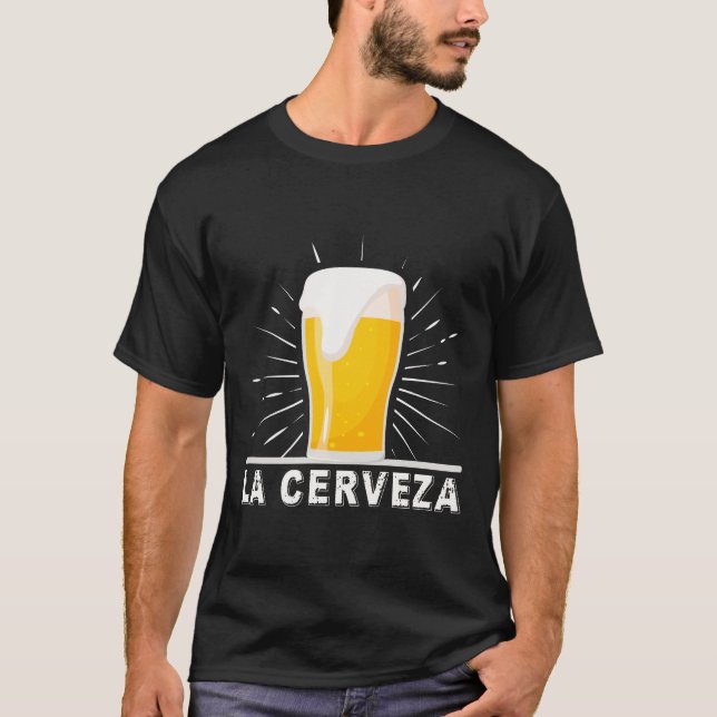 Camiseta de los amantes de la cerveza de Cerveza (Anverso)