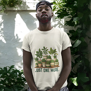 Camiseta de los amantes de la planta - SÓLO UN Pla