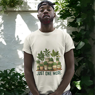 Camiseta de los amantes de la planta - SÓLO UN Pla