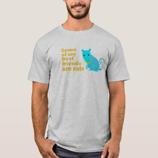 Camiseta de los amantes de la rata
