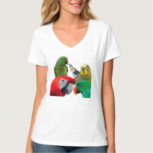 Camiseta de los amantes de los loros