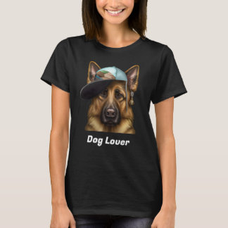 Camiseta de los amantes de los perros personalizad