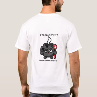 Camiseta de los amantes del café