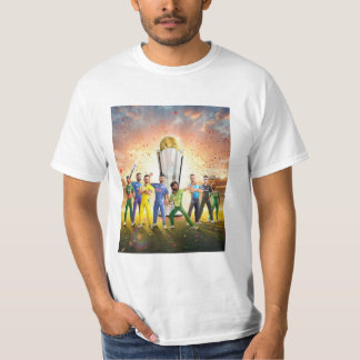 Camiseta de los amantes del críquet