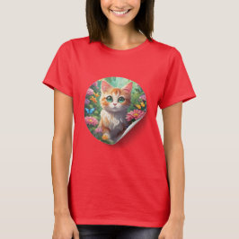 Camiseta de los amantes del gato