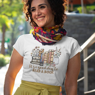 Camiseta de los amantes del libro