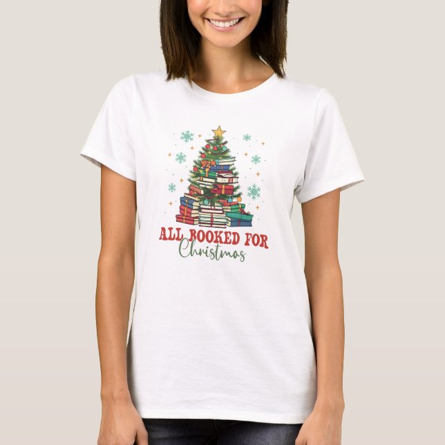 Camiseta de los amantes del libro - Todo reservado (Anverso)
