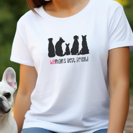 Camiseta de los amantes del perro