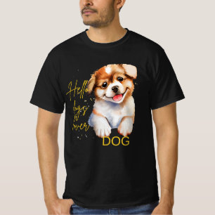Camiseta de los amantes del perro