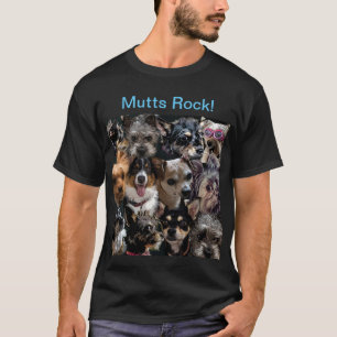 Camiseta de los amantes del perro con imágenes de