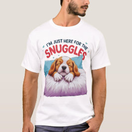 Camiseta de los amantes del perro - Estoy aquí por