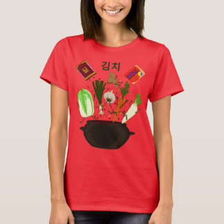 Camiseta de los amigos de Kimchi