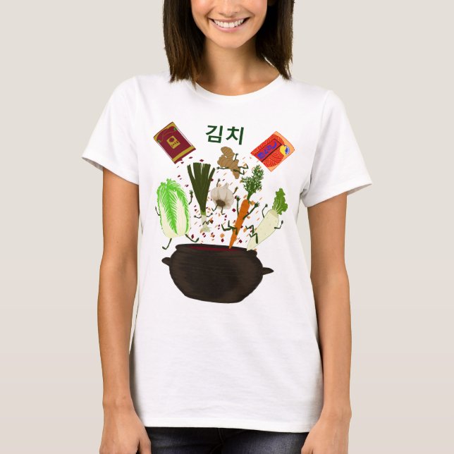Camiseta de los amigos de Kimchi (Anverso)