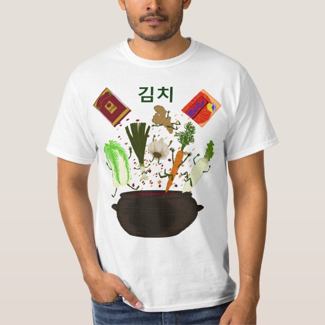 Camiseta de los amigos de Kimchi (Anverso)