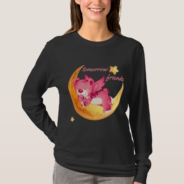camiseta de los amigos de mañana (Anverso)