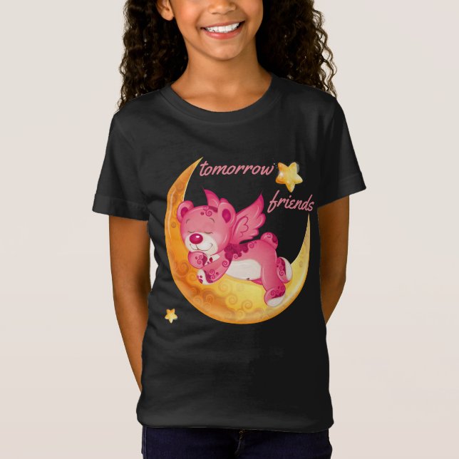 camiseta de los amigos de mañana (Anverso)