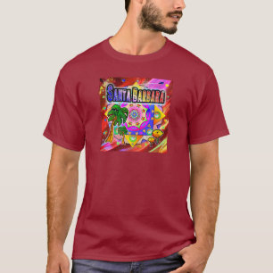 Camiseta de los amigos tropicales de Santa Bárbara