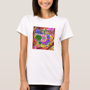 Camiseta de los amigos tropicales del oeste de Los