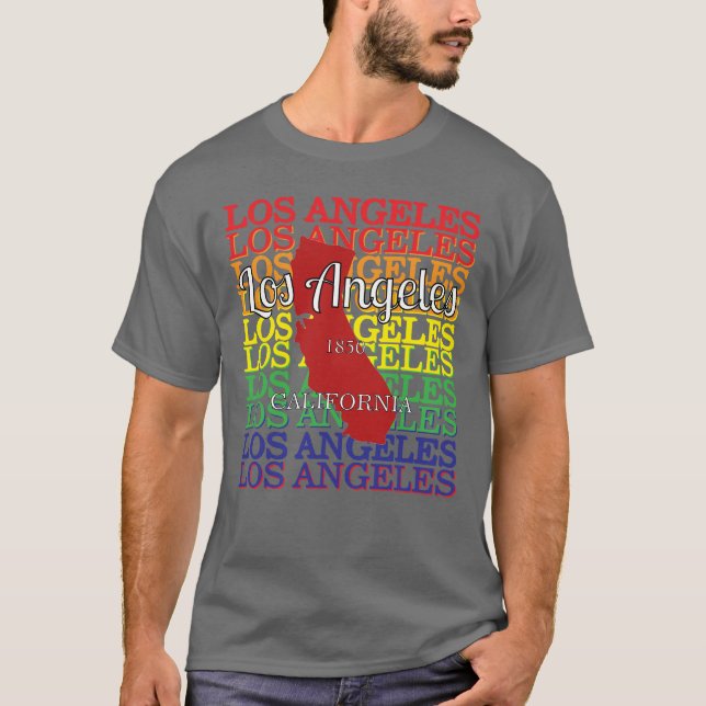 Camiseta de Los Ángeles (Anverso)
