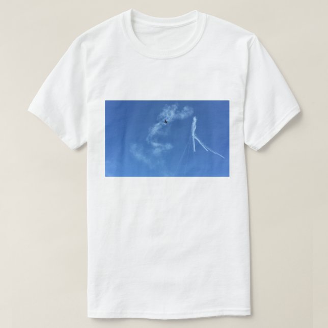 Camiseta de los Ángeles azules (Diseño del anverso)