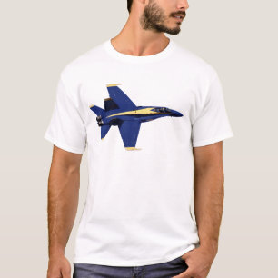 Camiseta de los ángeles azules F-15 de los