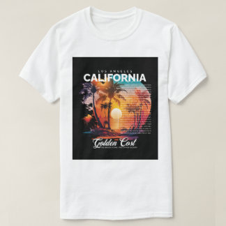 Camiseta de Los Ángeles California – Vibra de la C