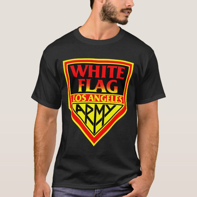Camiseta de Los Ángeles del EJÉRCITO de W F (Anverso)