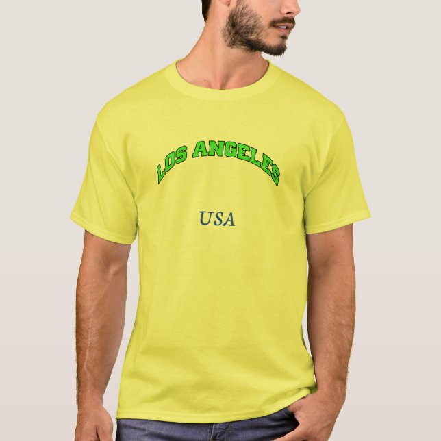 Camiseta de Los Angeles USA (Anverso)