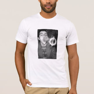 Camiseta de los anillos de humo de Oneburger