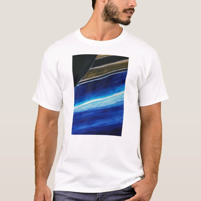 Camiseta de los anillos de Saturn (Anverso)