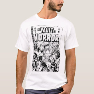 Camiseta de los años 50 'La VAULT del horror'