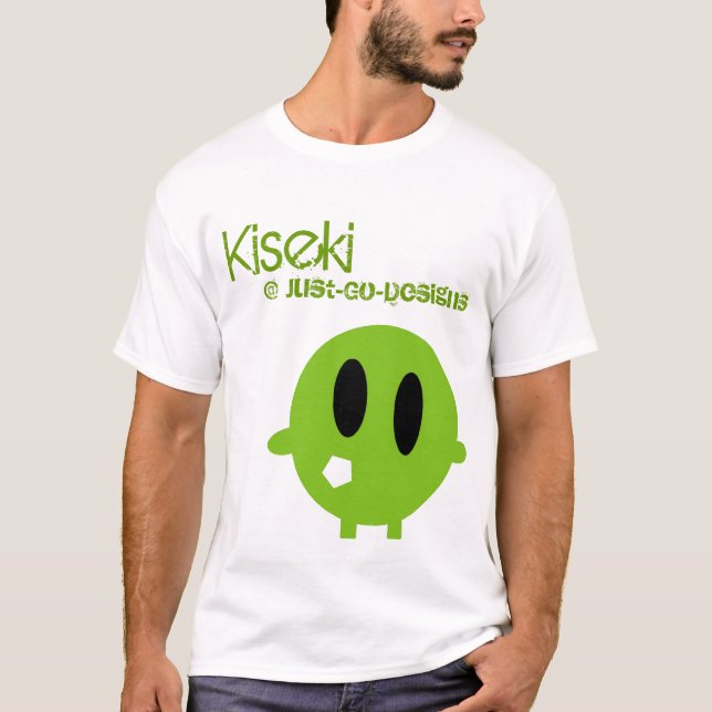 Camiseta de los Apenas-Ir-Diseños de Kiseki @ (Anverso)