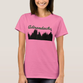 Camiseta de los árboles de Adirondack