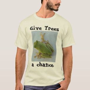 Camiseta Dé los árboles, una ocasión